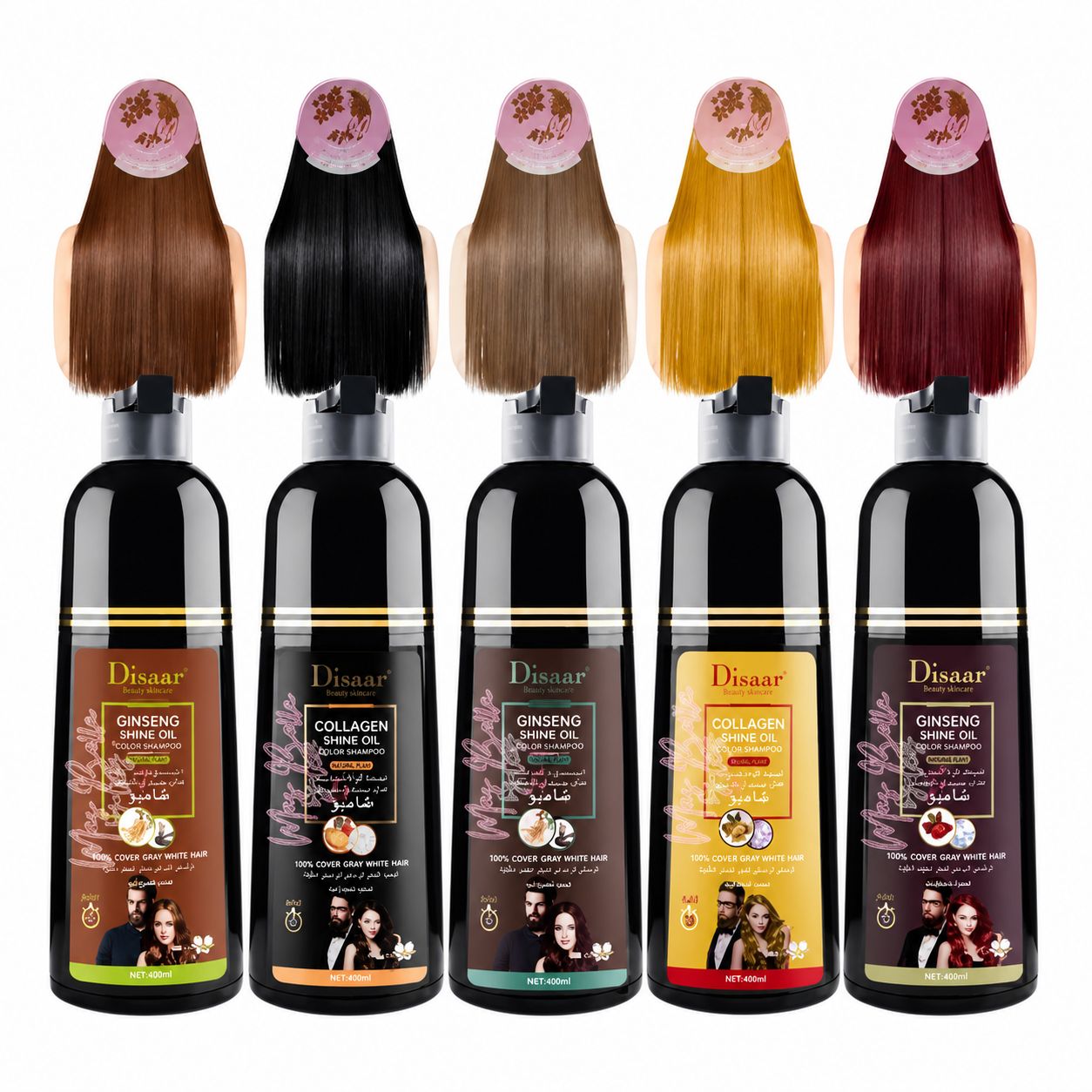 Shampoo Pinta Canas Dissar