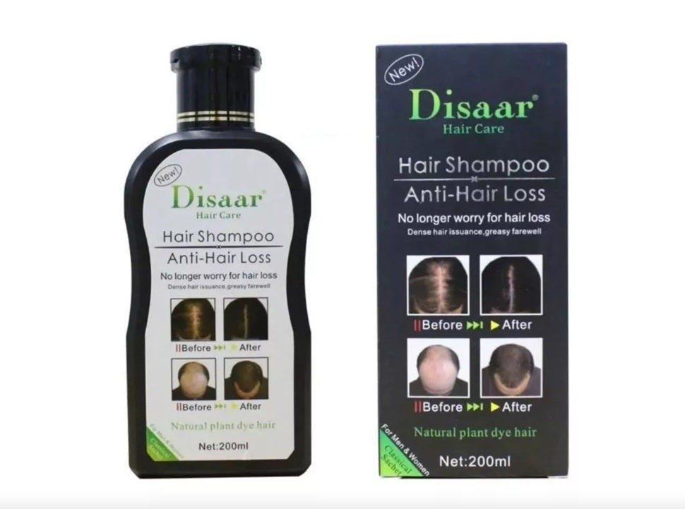 Shampoo Anticaida Hair Care Disaar 200 M