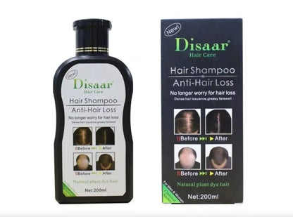 Shampoo Anticaida Hair Care Disaar 200 M
