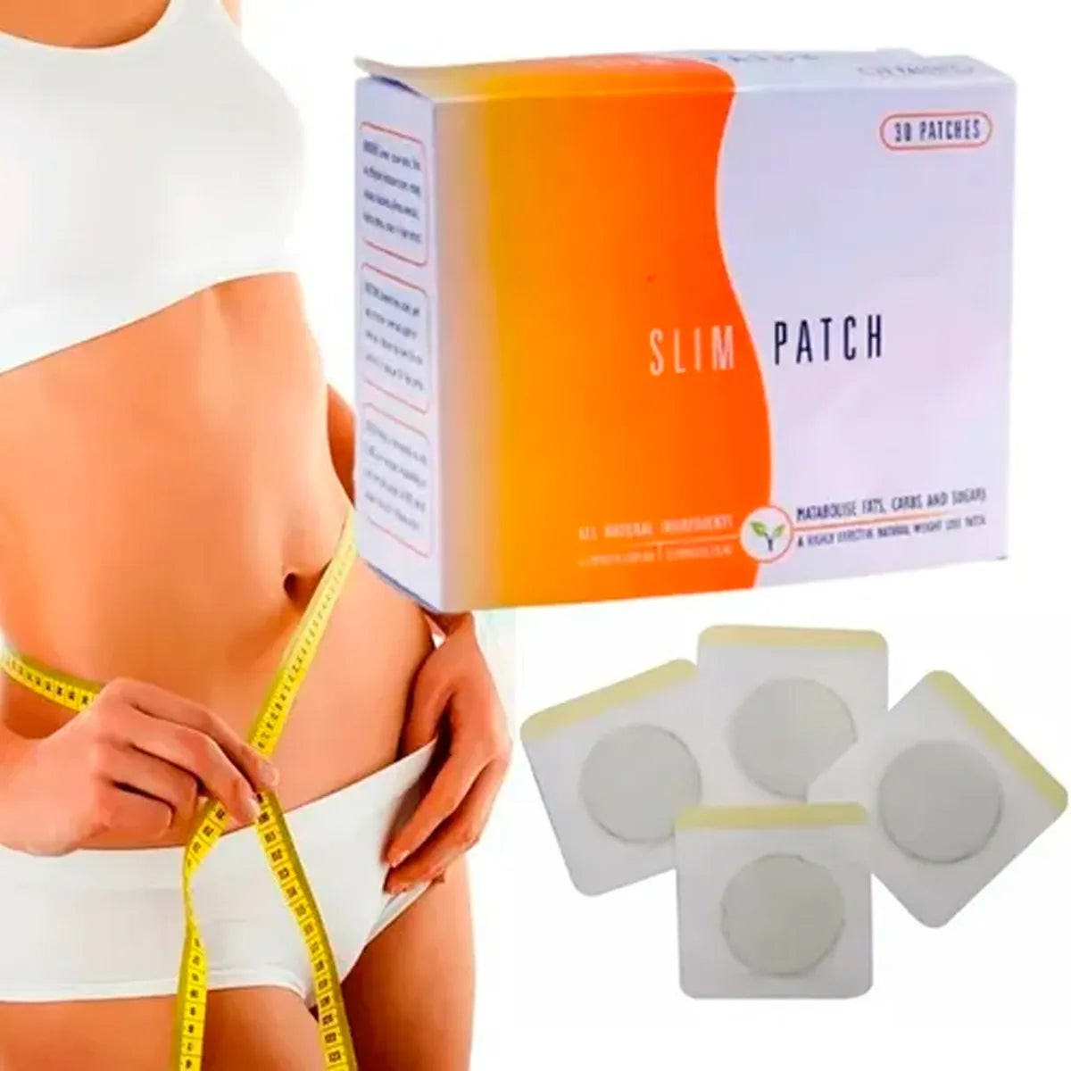 90X1🔥 Pack Slim Parch 3 cajas paga 1  – Adelgazante + Anti Ansiedad.