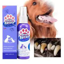 Oral Pet Spray Bucal Limpiador para Mascotas